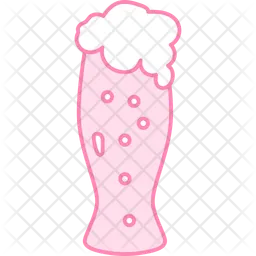 Beverage Glass  Icon