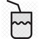 Beverage Cola Glass Cold Drink Icon