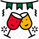 Beverage Drink Glass Icon