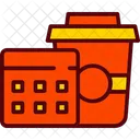 Beverage Breakfast Burger Symbol
