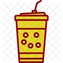 Beverage Boba Bubble Icon