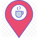 Beverage Location Beverage Cafe Icon