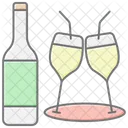Beverages Lineal Color Icon Icon
