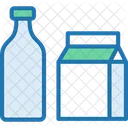 Beverages Bottle Package Icon