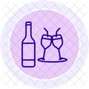 Beverages Line Icon Icon