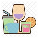 Beverages  Icon