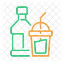 Beverage Soft Drink Drink Icon