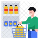 Beverages Rack  Icon