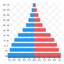 Bevölkerungsdiagramm  Symbol