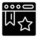 Bevorzugte Website  Symbol