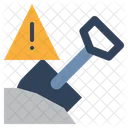 Beware Construction Site Icon
