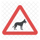 Beware of Dog  Icon