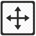 Bewegen Cursor Instrument Symbol