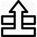 Verschieben Element Nach Oben Symbol