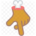 Bewegung Spaziergang Gehen Icon