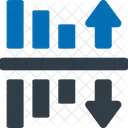 Auswertung Balkendiagramm Balkengraph Symbol