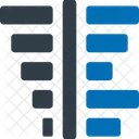 Auswertung Balkendiagramm Balkengraph Symbol