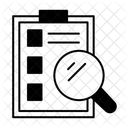 Auswertung  Symbol
