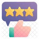 Bewertung Rezension Feedback Symbol