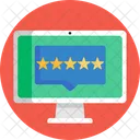 Rezension Feedback Bewertung Icon