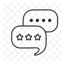 Bewertung Erfahrungsbericht Feedback Symbol