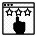Feedback Kunde Bewertung Symbol