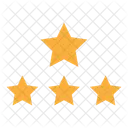 Bewertungssterne Bewertung Feedback Symbol