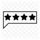 Bewertungssterne  Symbol