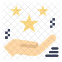 Bewertungssterne  Symbol