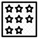 Bewertungssterne  Symbol