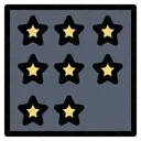 Bewertungssterne  Symbol