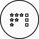 Auswertung  Symbol