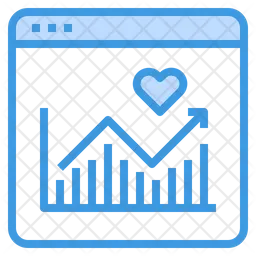 Bewertungsstatistik  Symbol