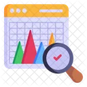 Webanalyse Bewertungsstatistiken Bewertungsdaten Symbol