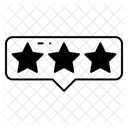 Bewertungssterne Symbol