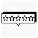 Bewertungssterne  Symbol