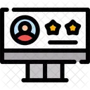 Bewertung Sterne Rezension Symbol