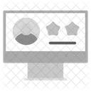 Bewertung Sterne Rezension Symbol