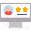 Bewertung Sterne Rezension Symbol