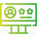 Bewertung Sterne Rezension Symbol