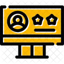 Bewertung Sterne Rezension Symbol