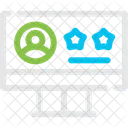Bewertung Sterne Rezension Symbol