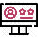 Bewertung Sterne Rezension Symbol