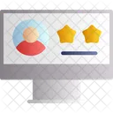Bewertung Sterne Rezension Symbol