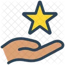 Bewertungssterne  Symbol