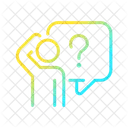 Bewildered Person Icon