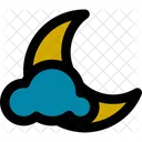 Bewolkt Wolke Wetter Symbol