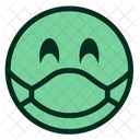 Grun Bewusstsein Coronavirus Symbol