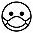 Maske Coronavirus Covid 19 Symbol