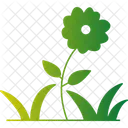 Bezaubernde Blume  Symbol